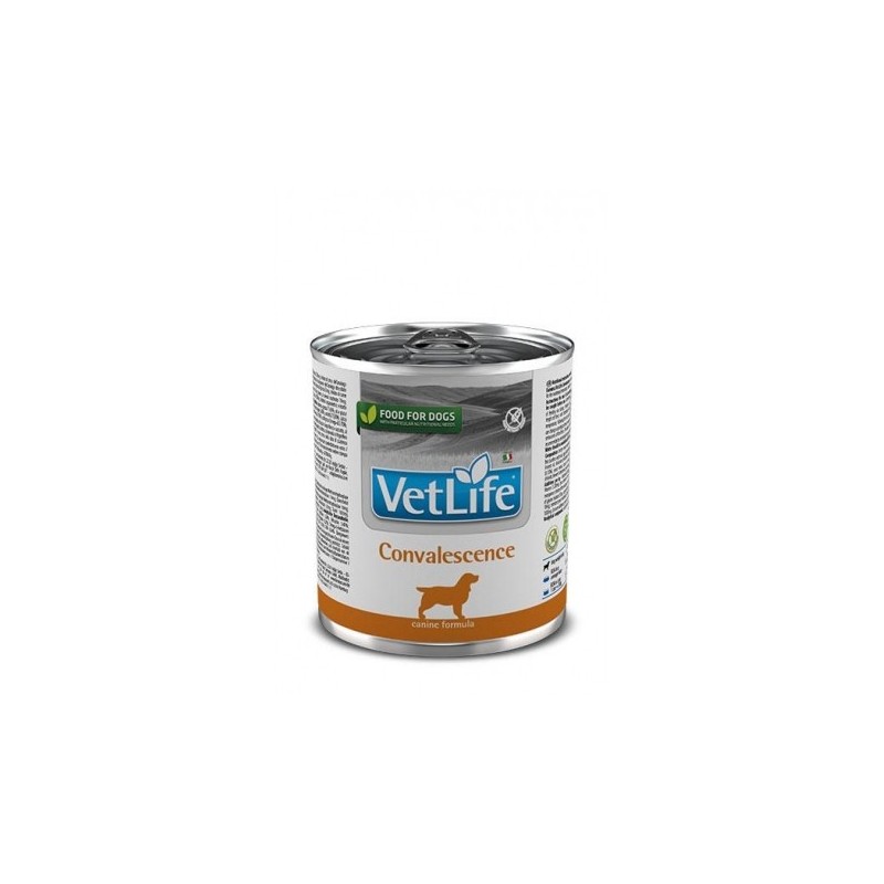 Farmina vet life dog convalescence caja 6x300 gr dieta húmeda para perros