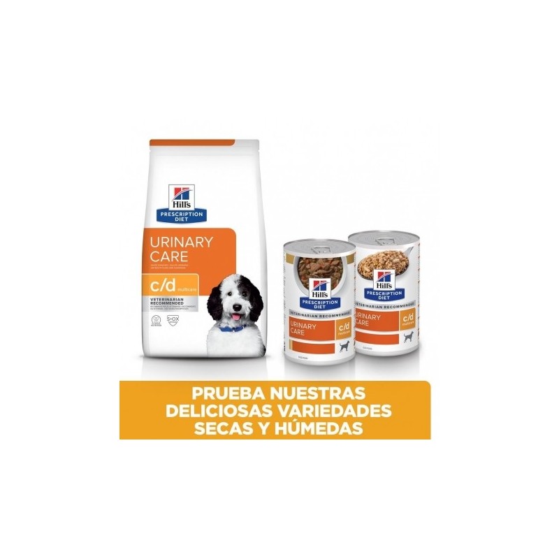 Hills CD Canine c/d PD - Prescription Diet dietas para perros