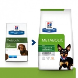 Hills prescription diet Canine Metabolic MINI weight solution