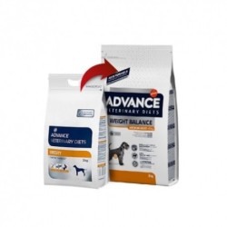 Advance obesity / weight balance canine dieta para perros obesos