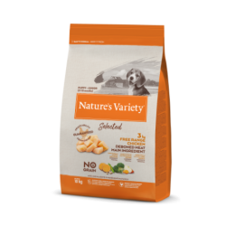 Nature's Variety Pienso para perros Selected Junior Pollo campero