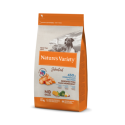 Nature's Variety Pienso para perros Selected Mini Salmón noruego