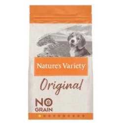 Nature's Variety pienso Original No Grain Puppy Salmón