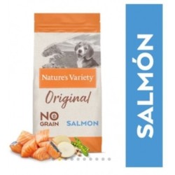 Nature's Variety pienso Original No Grain Puppy Salmón