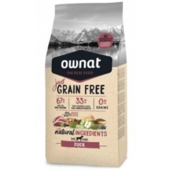 Ownat Just Grain Free PATO pienso para perros adultos