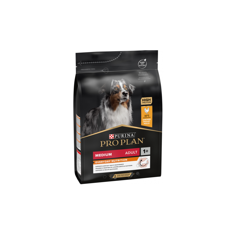 PURINA PRO PLAN Medium Adult EVERYDAY NUTRITION Pollo