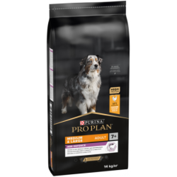 Proplan pienso para perros adult +7 Optiage medium&Large