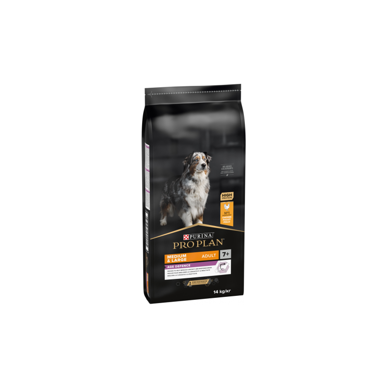 Proplan pienso para perros adult +7 Optiage medium&Large