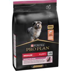 ​PURINA PRO PLAN Puppy Medium SENSITIVE SKIN Salmón