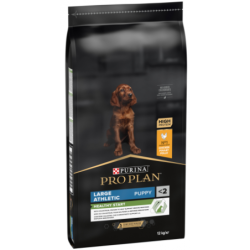 PURINA PRO PLAN Puppy Large Athletic HEALTHY START Pollo