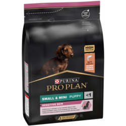 PURINA PRO PLAN Puppy Small & Mini SENSITIVE SKIN Salmón