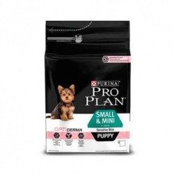 PURINA PRO PLAN Puppy Small & Mini SENSITIVE SKIN Salmón