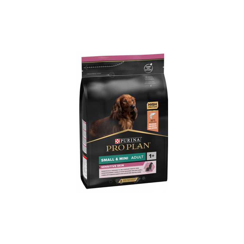 ProPlan pienso para perros adult OptiDerma Small-mini Salmon y arrroz