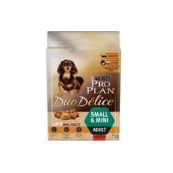 PURINA PRO PLAN DUO DÉLICE Small & Mini Adult Buey