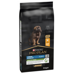 ​PURINA PRO PLAN Perro Cachorro Grande Robusto con Optistart rico en Pollo