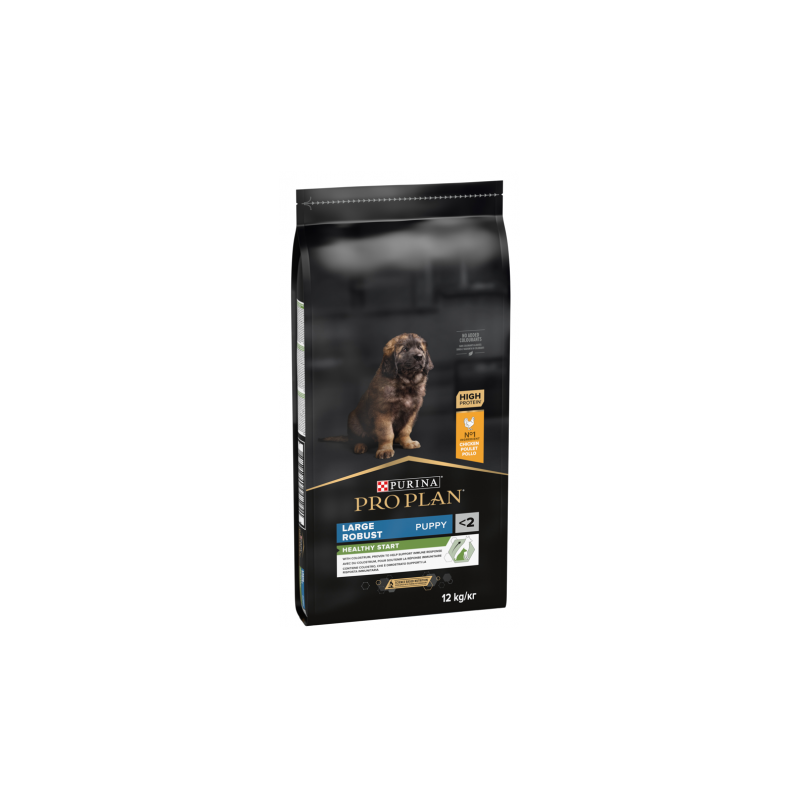 ​PURINA PRO PLAN Perro Cachorro Grande Robusto con Optistart rico en Pollo