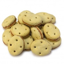 Galletas Sandwich Oval para perros