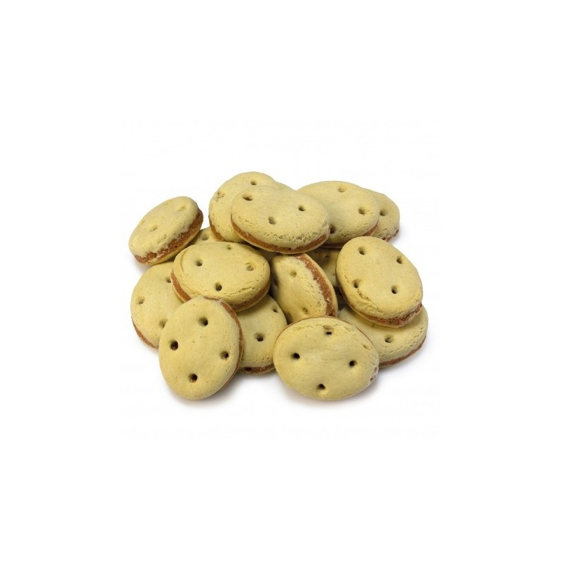 Galletas Sandwich Oval para perros