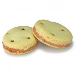 Galletas Sandwich Oval para perros