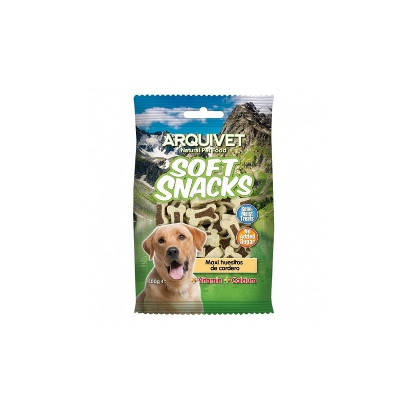 Golosinas para perros Soft snacks Mini corazones Mix 100 grs.