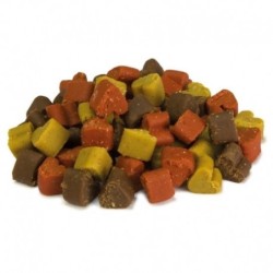 Golosinas para perros Soft snacks Mini corazones Mix 100 grs.