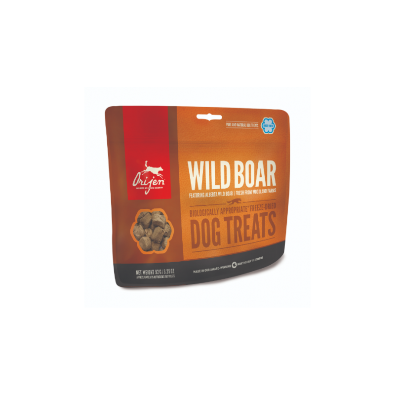 Orijen Wild Boar dog treats premios para perros