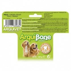 Snack para perros Arquibone Pollo 125cm.