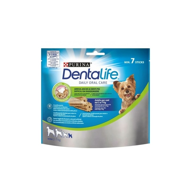 Dentalife Snack Dental Para Perros Pequeños 42 Sticks