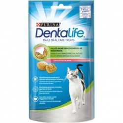 Pack Dentalife de snacks dentales para gatos de salmón