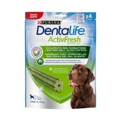 Dentalife Activfresh Snack Dental Perro Grande 24 Sticks