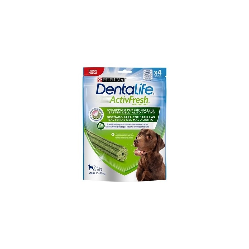 Dentalife Activfresh Snack Dental Perro Grande 24 Sticks