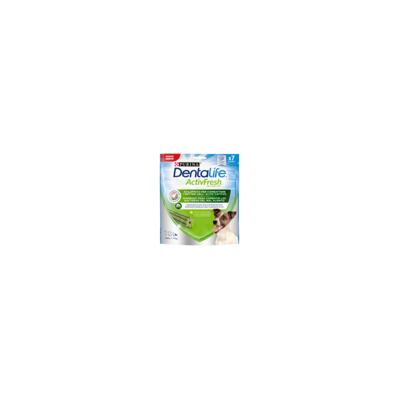 Dentalife Activfresh Snack Dental Perro Pequeño 42 Sticks