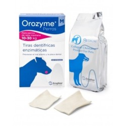 Orozyme Tiras dentrificas para perros