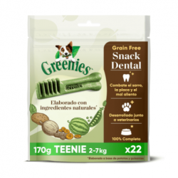 Greenies Grain Free Teenie Snack Dental Para Perros 170 g