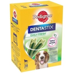 Pedigree Multipack Dentastix Fresh Mediano Para Perro