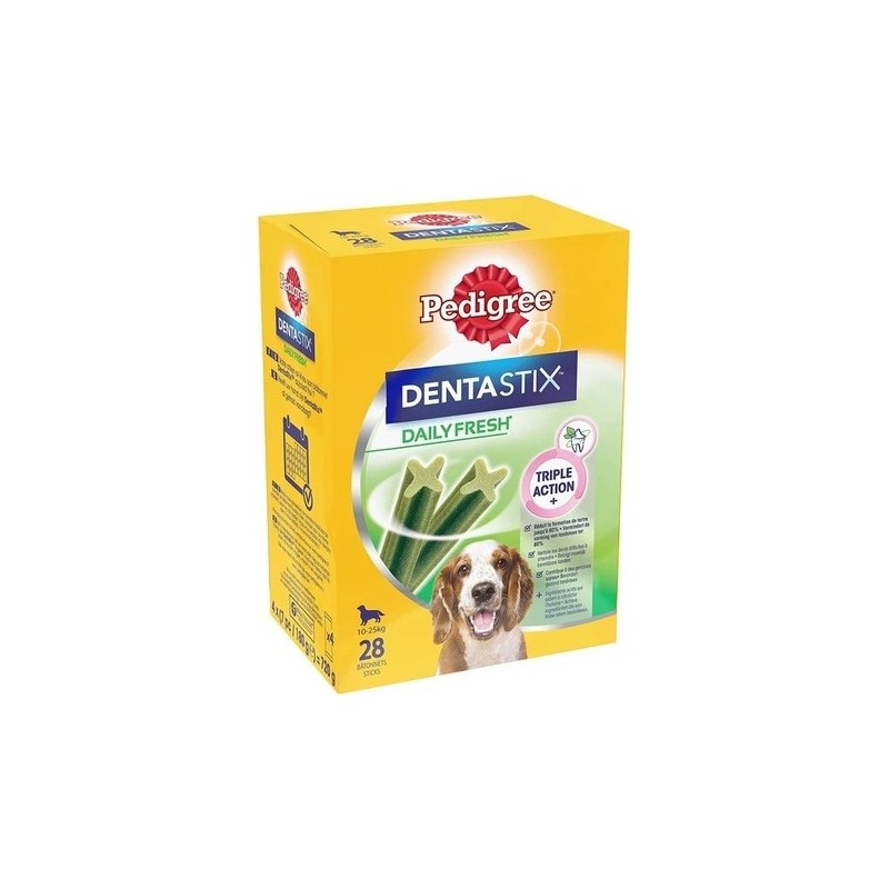 Pedigree Multipack Dentastix Fresh Mediano Para Perro