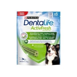 Dentalife Activfresh Snack Dental Perro Mediano 30 Sticks