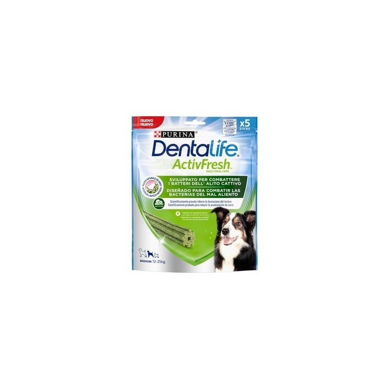 Dentalife Activfresh Snack Dental Perro Mediano 30 Sticks