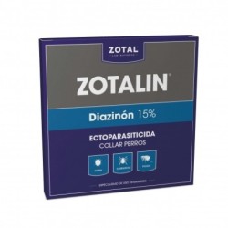 Zotalin collar antiparasitario perros. Pulgas y garrapatas 60 cms