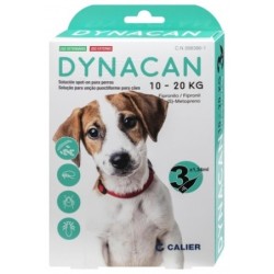 Dynacan pipetas anitparasitarias para perros (3 pipetas)