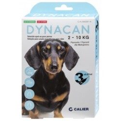 Dynacan pipetas anitparasitarias para perros (3 pipetas)