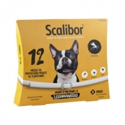 Scalibor Perro Pequeño Pack Ahorro 2 collares (48cm)