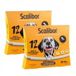 Scalibor Perro Grande Pack Ahorro 2 collares (65cm)