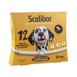 Scalibor Perro Grande Pack Ahorro 2 collares (65cm)