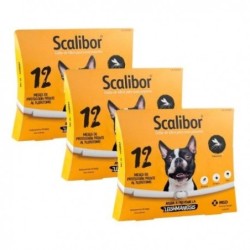 Scalibor Perro Pequeño Pack Ahorro 3 collares (48cm)