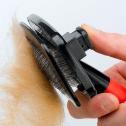 Cepillo Carda Perro Gro Slicker Brush Ferplast