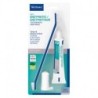 Foto 1 de Virbac Kit Cepillo + Dentifrico Enzimatico C.E.T. 70Gr