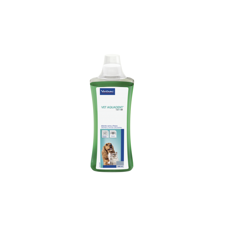 Vet aquadent solucion oral para perros y gatos