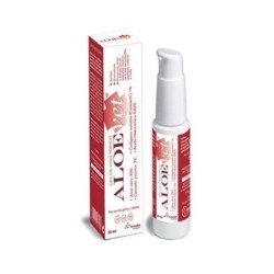 Aloevet 50 ml. gel cicatrizante perro y gato. Regenera e hidrata