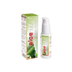 Aloevet 50 ml. gel cicatrizante perro y gato. Regenera e hidrata